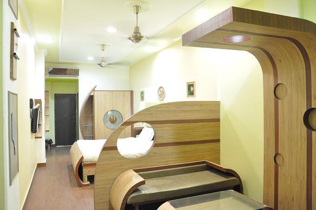 Hotel Vishwanath バラナシ 部屋 写真