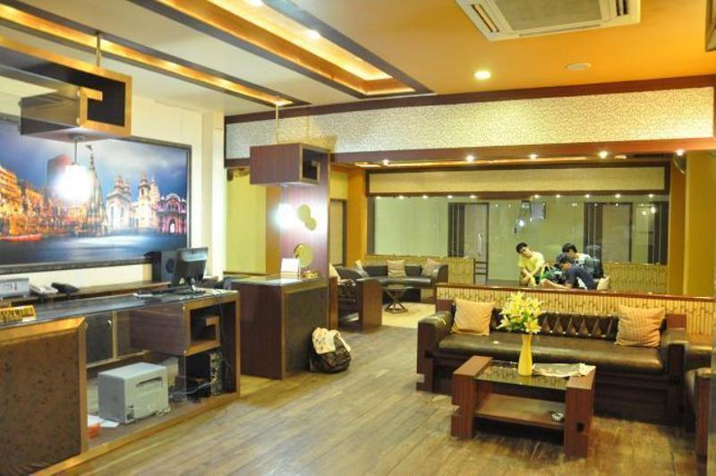 Hotel Vishwanath バラナシ エクステリア 写真