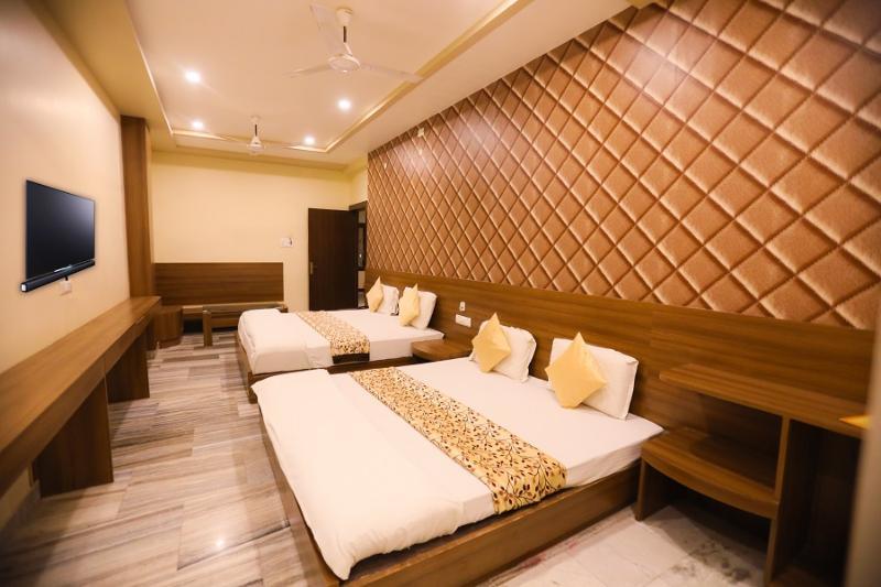 Hotel Vishwanath バラナシ エクステリア 写真