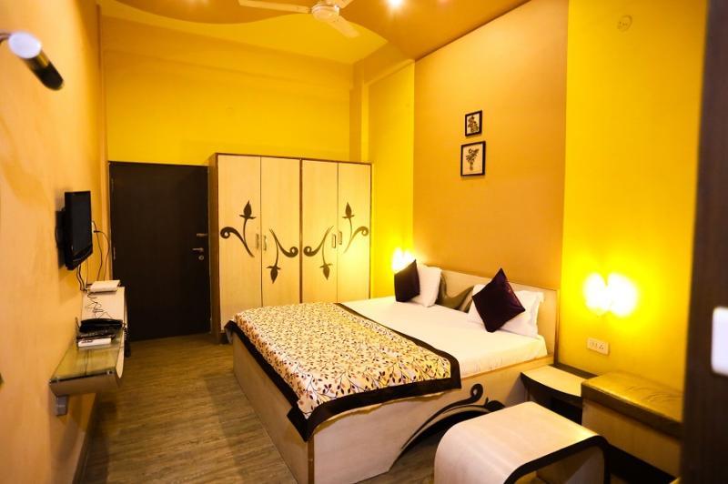 Hotel Vishwanath バラナシ エクステリア 写真